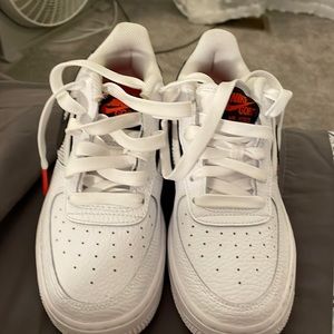 Youth Nike Mesh Airforce shoes